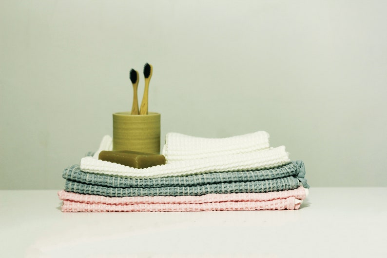 Alys Waffle Towels– LINEN & SAND