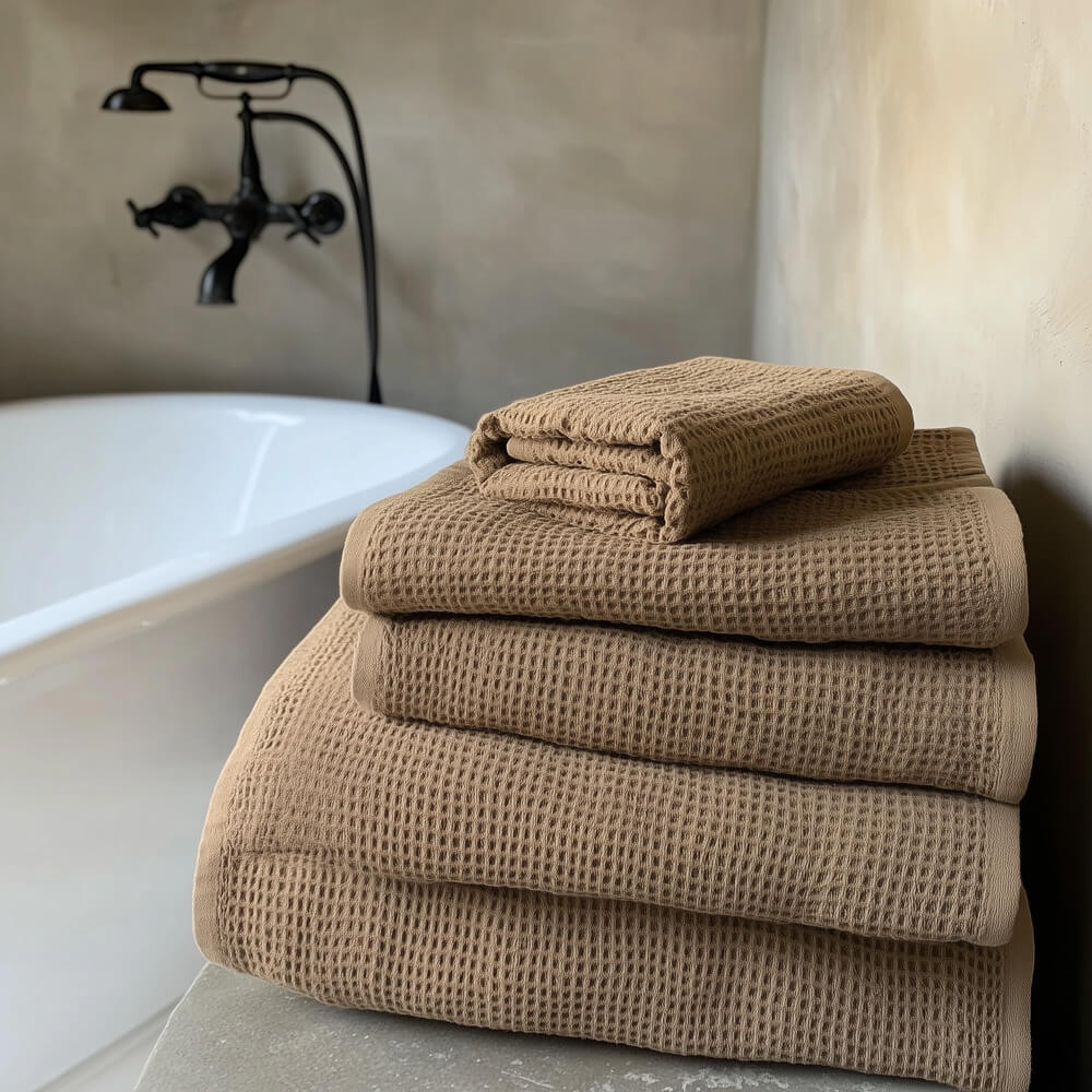 Linen Bath Towels