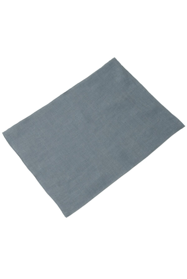 Dark Grey Linen Placemat