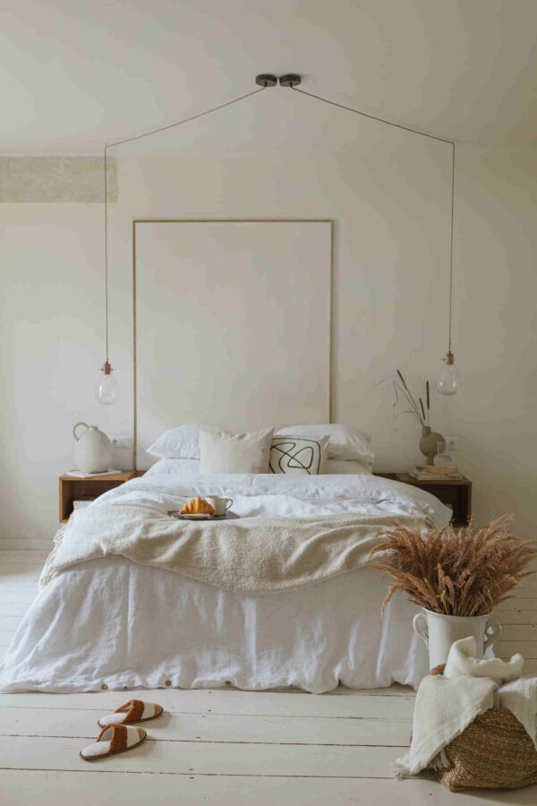 White linen duvet cover (2)