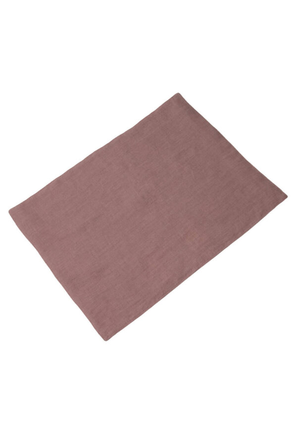 Woodrose Linen Placemat